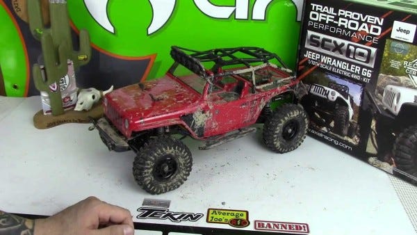 2015 Hottest Holiday Tech RC Toys: Axial AX90034 SCX10 Jeep