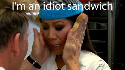 Gordon Ramsay idiot sandwich Vine is all kinds of lolz via James Corden ... Gordon Ramsay idiot sandwich Vine is all kinds of lolz via James Corden ...