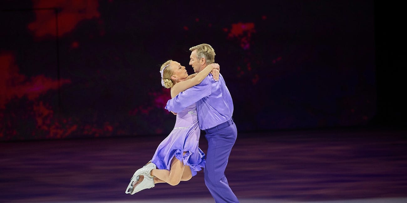 Blades of glory: Torvill & Dean's last dance