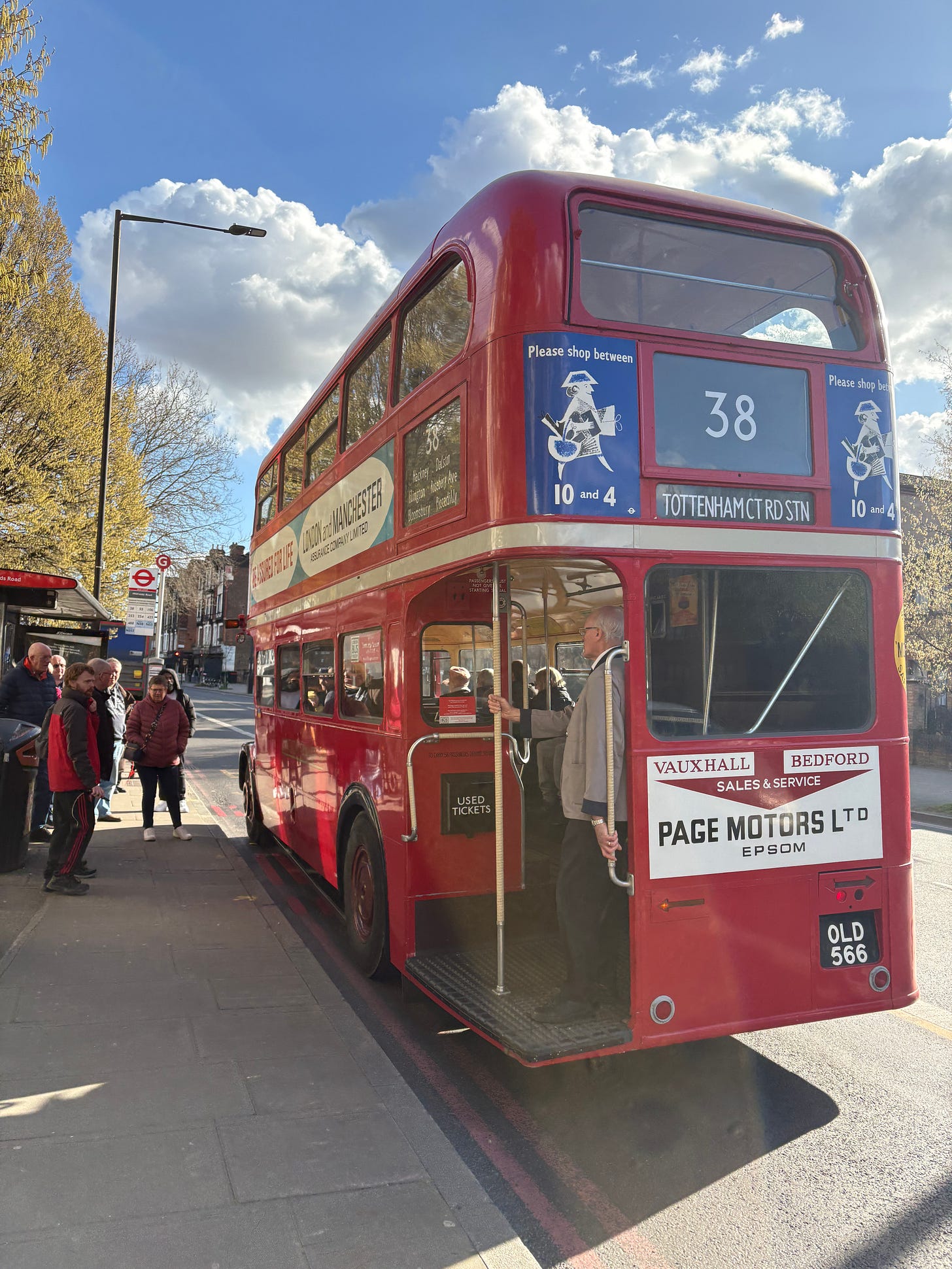 What the route 38 Bus Route tells you about London
