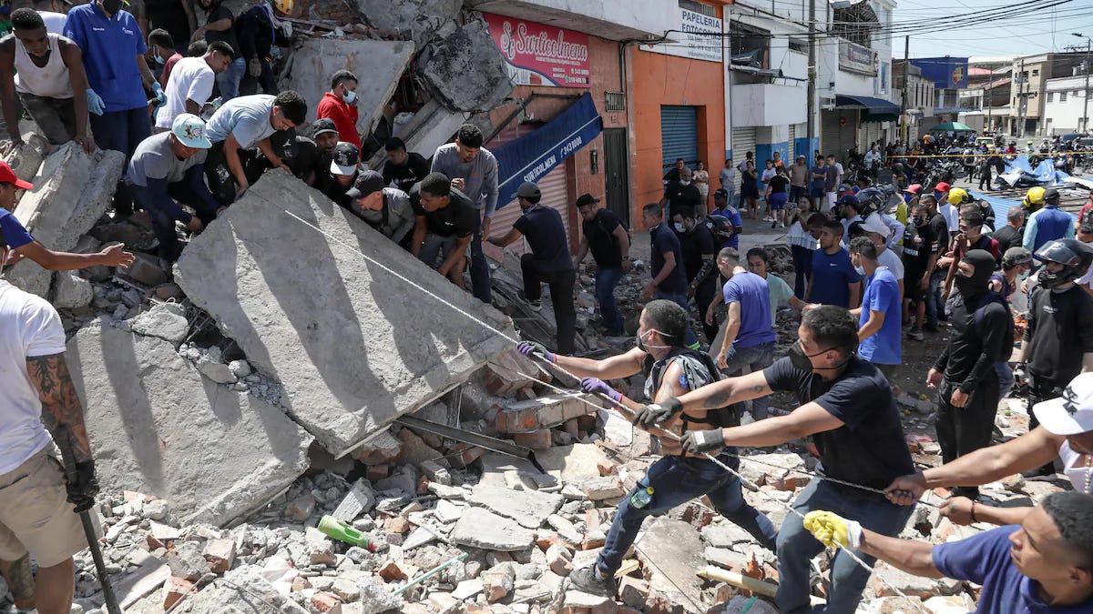 Deux crises, une même urgence : des réponses réclamées à Montréal et en Colombie Deux crises, une même urgence : des réponses réclamées à Montréal et en Colombie