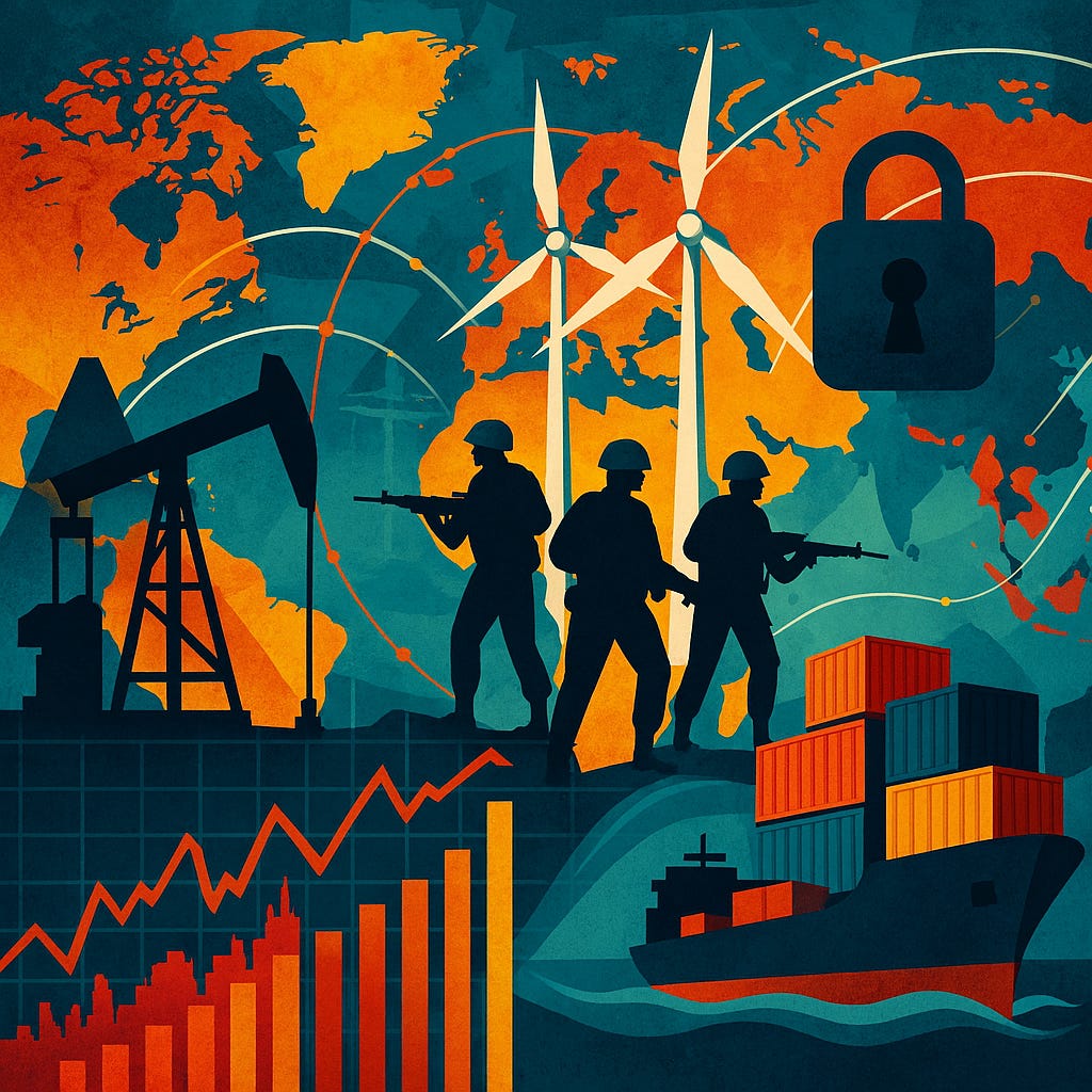 “Energy, Security, Trade — The New Commodity Order"