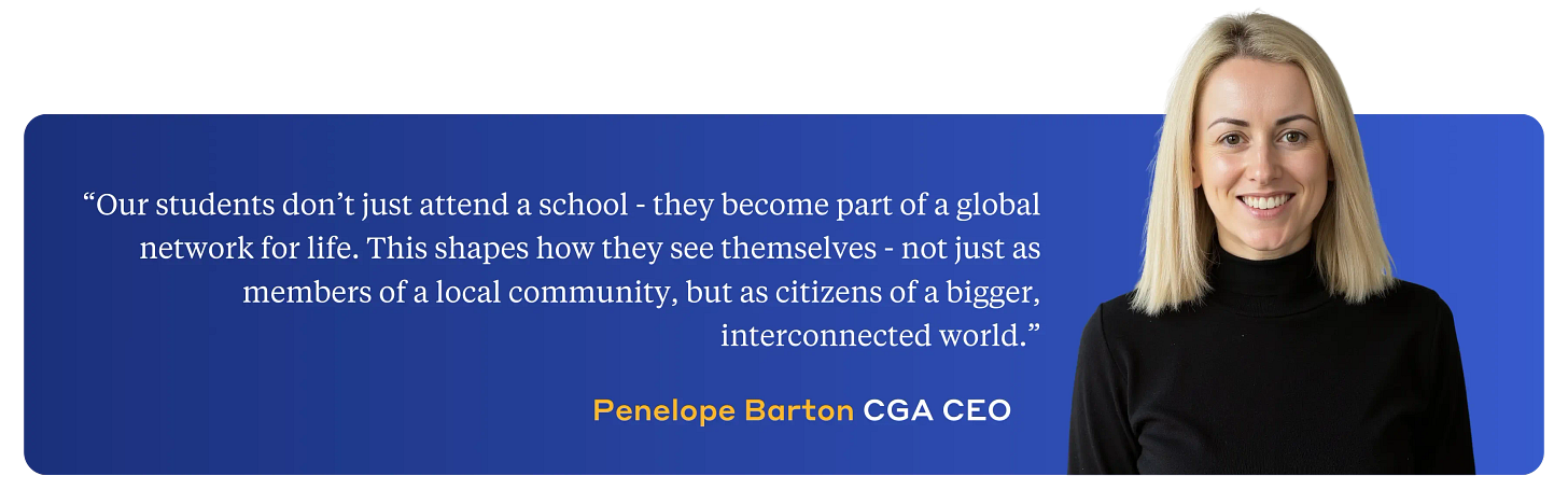 CGA's 5-Year Anniversary: Reflections with our CEO and Founder - Crimson  Global Academy TH CGA's 5-Year Anniversary: Reflections with our CEO and Founder - Crimson  Global Academy TH