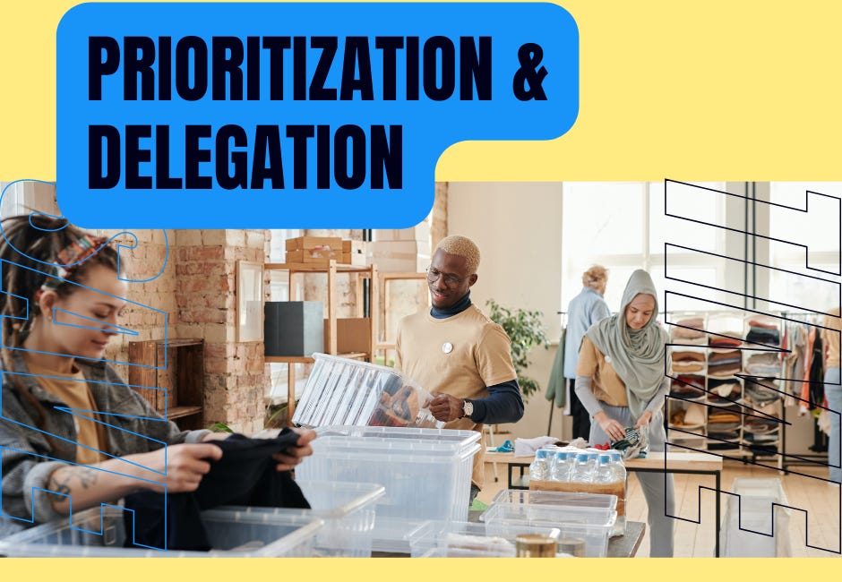 Deep dive: Prioritization & Delegation Tools