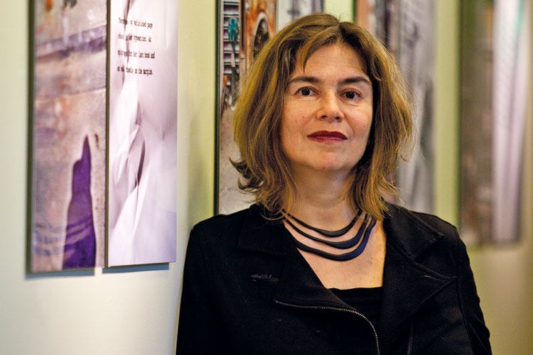 Portrait of Svetlana Boym - Image 4 of 6