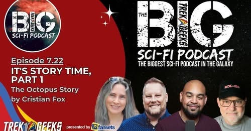 It's Story Time, Part 1: The Octopus Story, by Cristian Fox