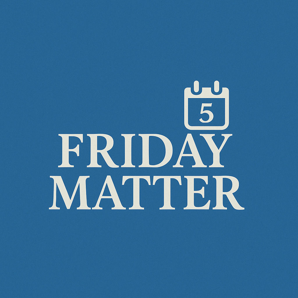 Friday Matter