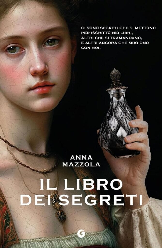 Il libro dei segreti – Anna Mazzola