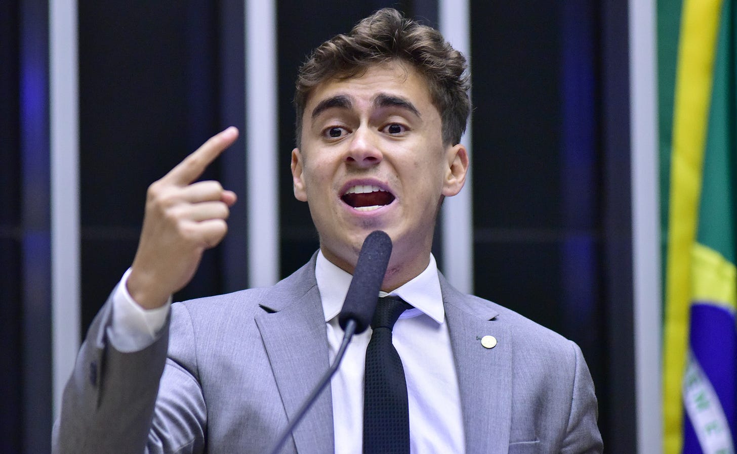 Nikolas Ferreira recusa acordo da PGR e mantém fala que Lula é "ladrão"
