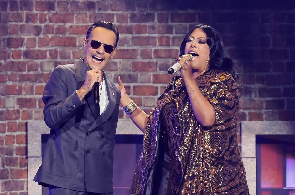 Momento histórico en los Latin Grammys con un tributo a la Salsa