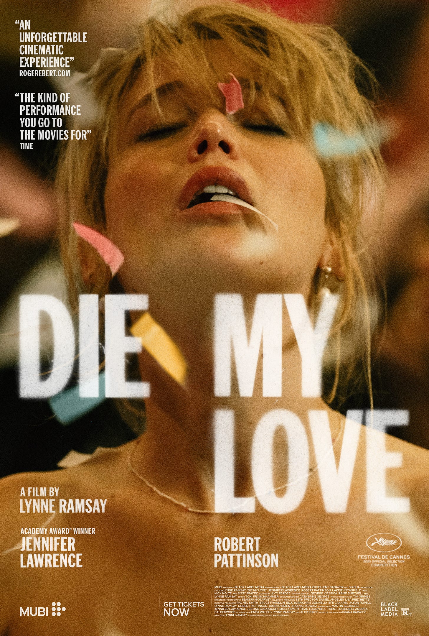 DIE MY LOVE movie review