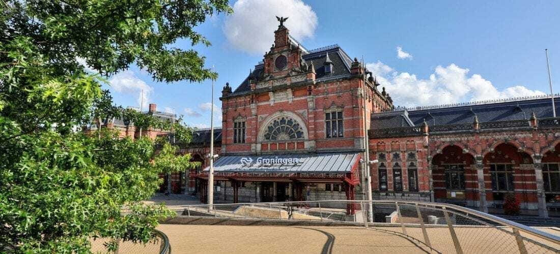 Groningen Railway Station Groningen Railway Station
