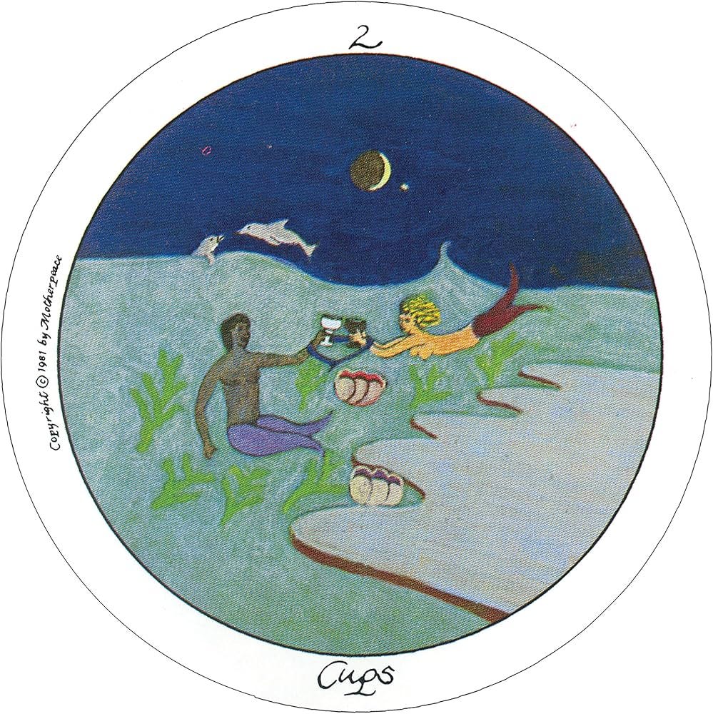 Amazon.com: Motherpeace Round Tarot Deck: 9780880790635: Karen Vogel, Vicki  Noble: Books