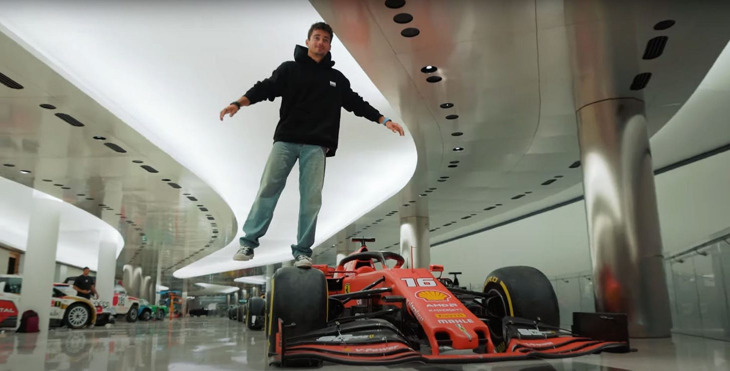Charles Leclerc Shares Bits of His Monaco Experience, He's (Like) a Local -  autoevolution