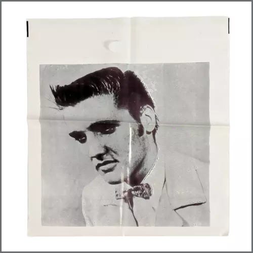Smiths 1987 Shoplifters Of The World Unite Promo Carrier Bag Geoff Travis (UK) - Picture 1 of 2
