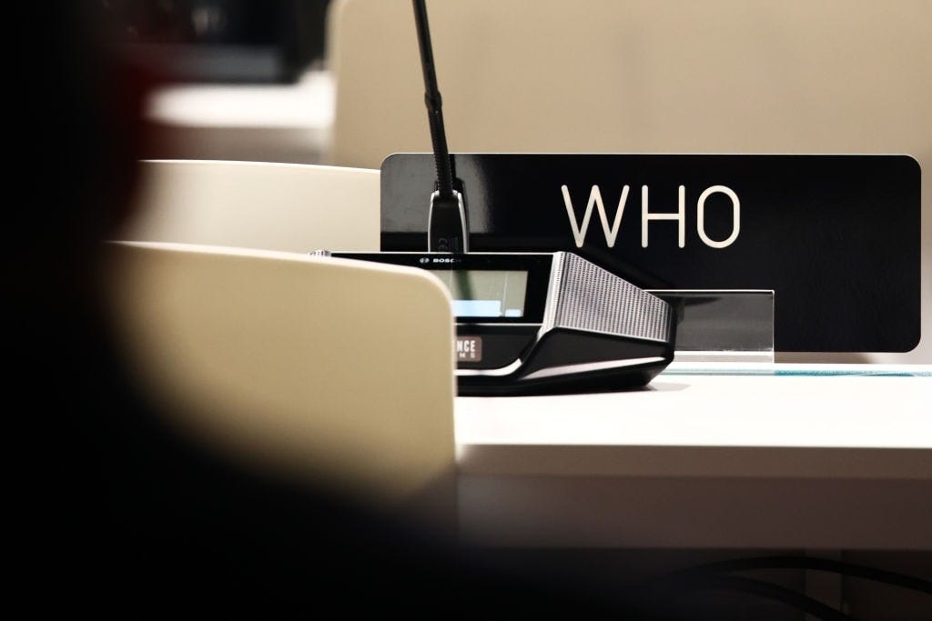 Who Trusts the WHO?