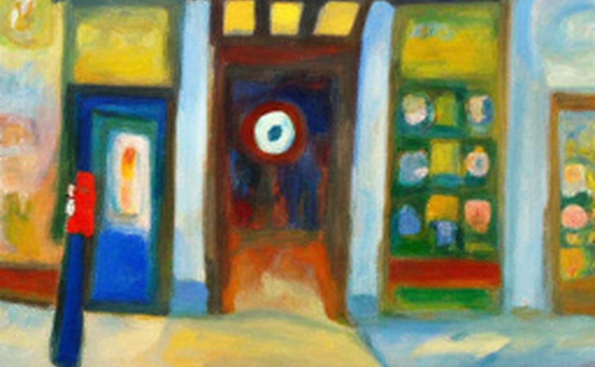 French pharmacy storefront — French 101, French with Amélie