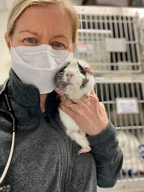 Dr. Melissa Magnuson with her patients