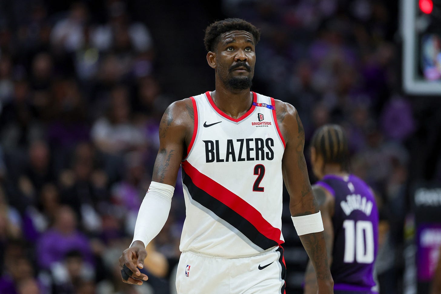 Blazers C Deandre Ayton to be free agent after buyout | Reuters