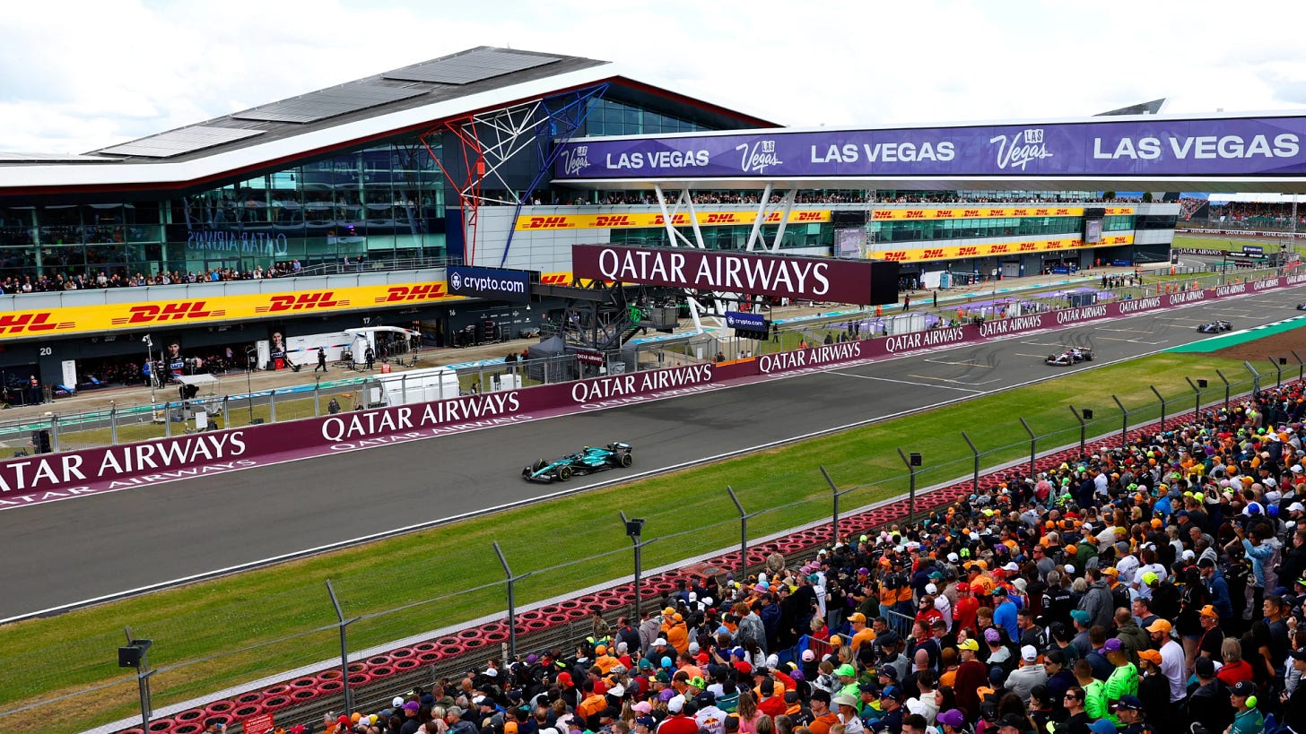 NEED TO KNOW: The most important facts, stats and trivia ahead of the 2025 British  Grand Prix