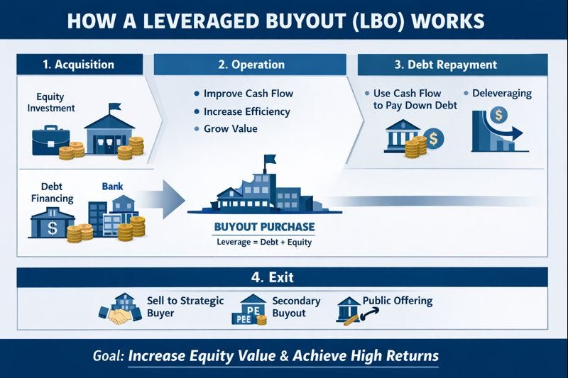 Lbo Transaction Leveraged Buyouts: The Golden Goose of Private Equity