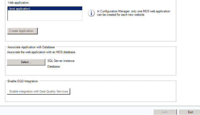 8 SQL server 2012 master data services MDS assoicate database SQL server 2012 master data services MDS assoicate database