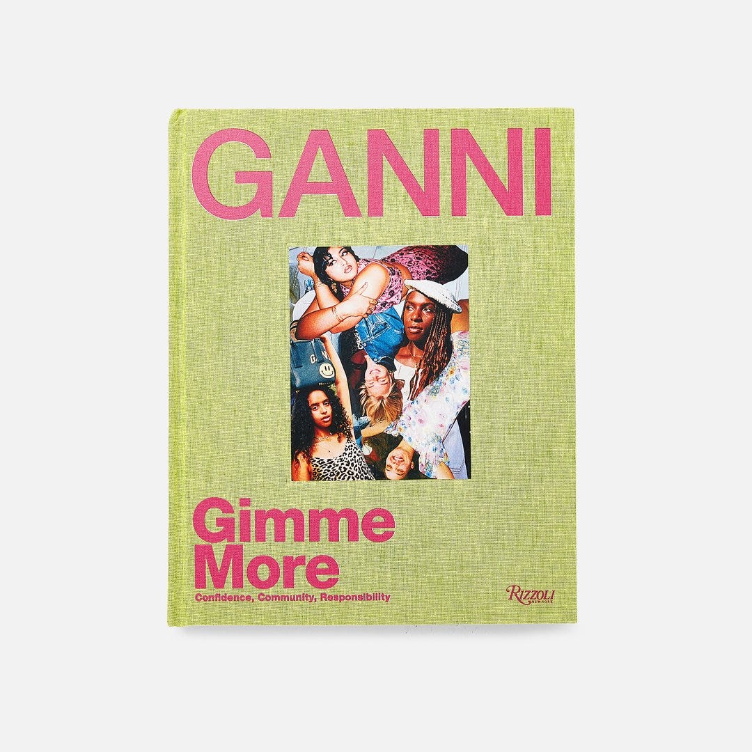 Rizzoli New York Ganni: Gimme More | Shop at SPECTRUM