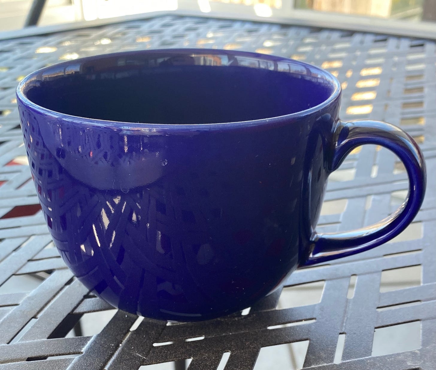 Cameron’s mug has lasted me more than 27 years and thousands of cups of tea!