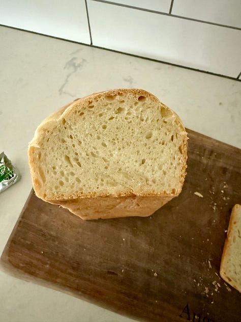 sandwich style sourdough loaf