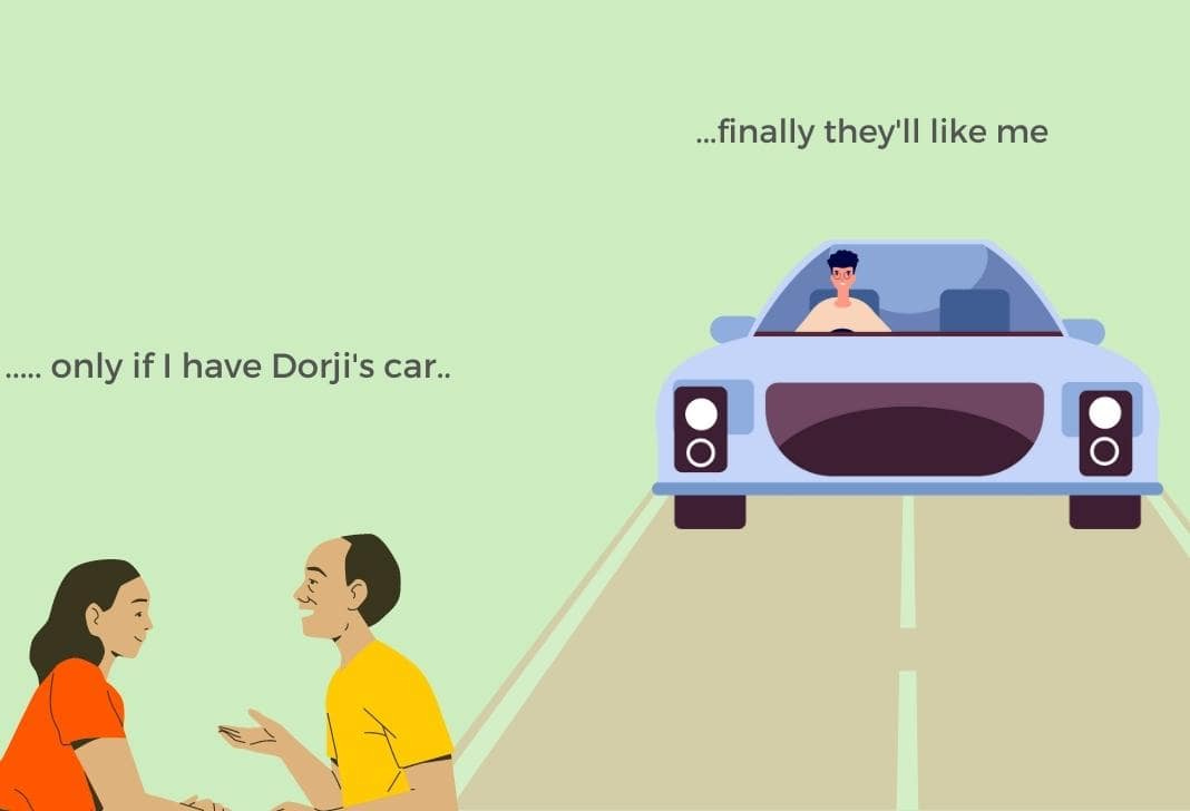 Man in the Car Paradox: No Status in Luxury Cars