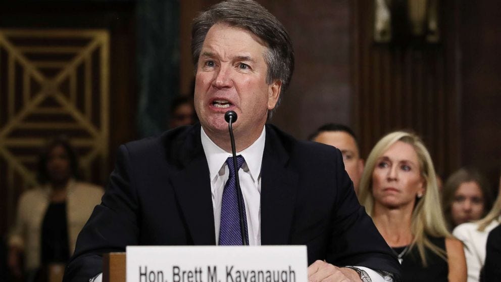 Graham defends Kavanaugh's temperament at hearing as an 'innocent' man 'destroyed for a political purpose' - ABC News Graham defends Kavanaugh's temperament at hearing as an 'innocent' man 'destroyed for a political purpose' - ABC News