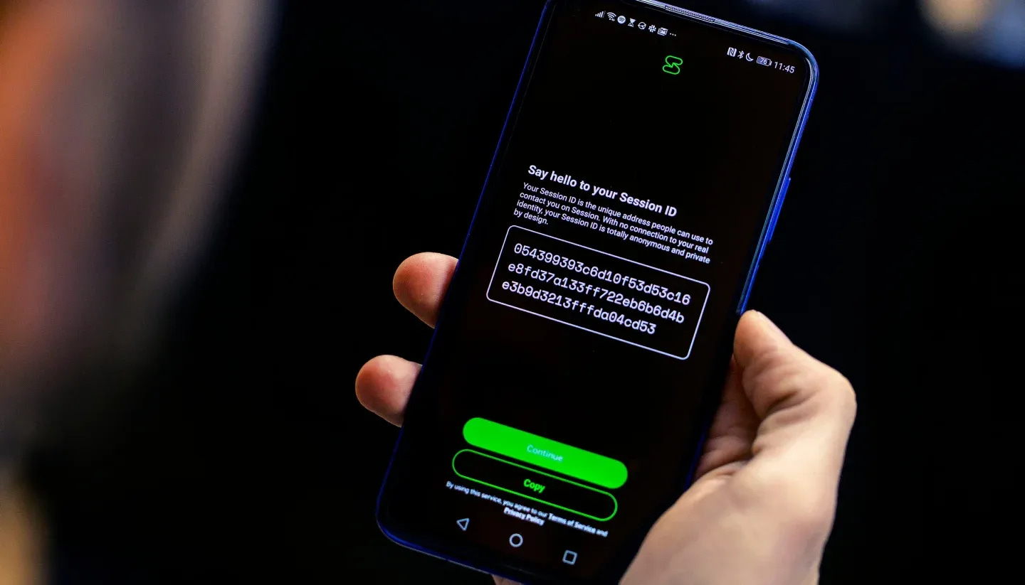 Ejemplo de una ID de Session. Ejemplo de una ID de Session.