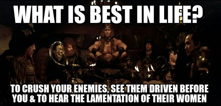 Conan the Barbarian Conan the Barbarian