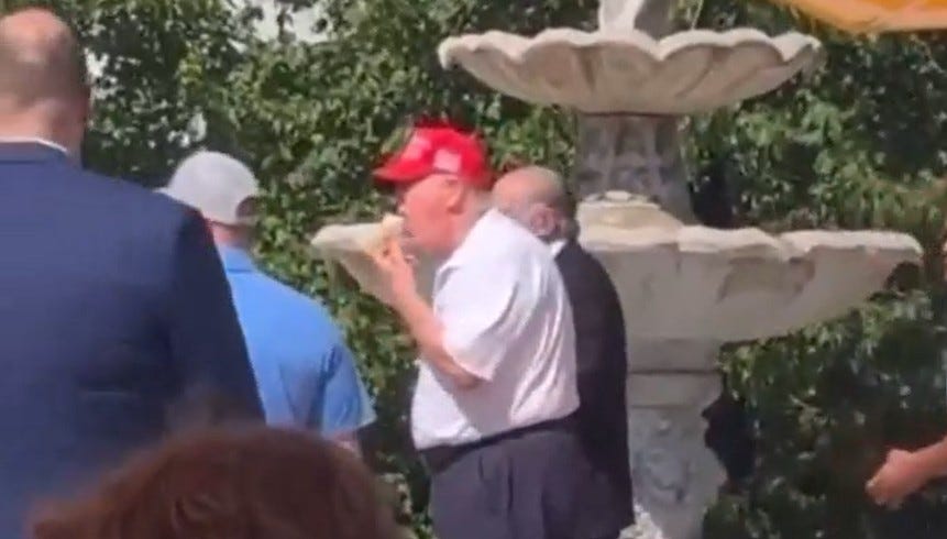 Trump Spent The Weekend Golfing And Eating Ice Cream As Children Died In Texas Flood