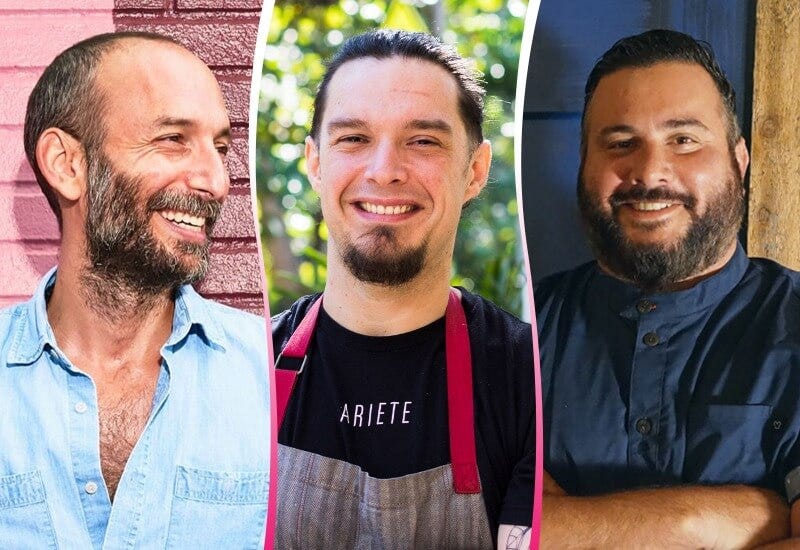 Zak Stern Michael Beltran Jose Mendin event headshots 2024