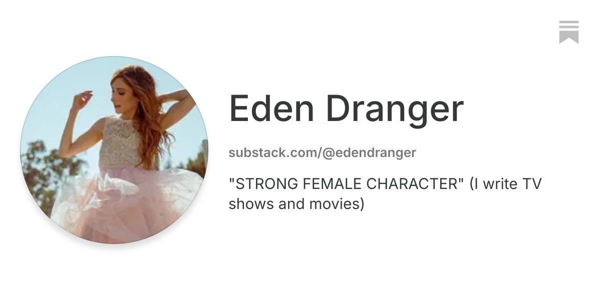 Eden Dranger | Substack