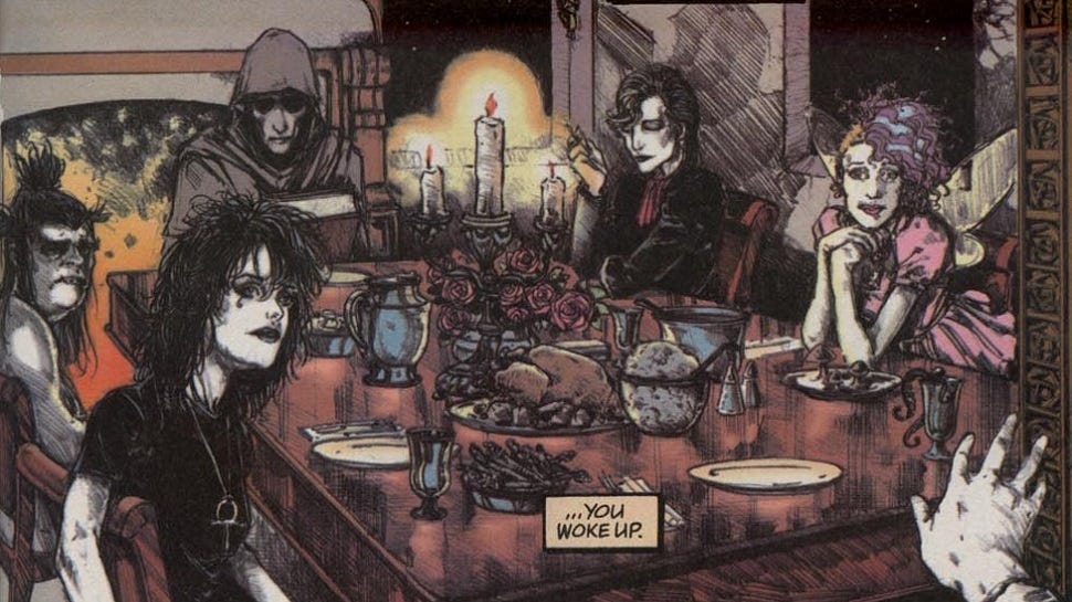 We Gave Neil Gaiman's Sandman Characters D&D Classes and Alignments | Geek and Sundry We Gave Neil Gaiman's Sandman Characters D&D Classes and Alignments | Geek and Sundry