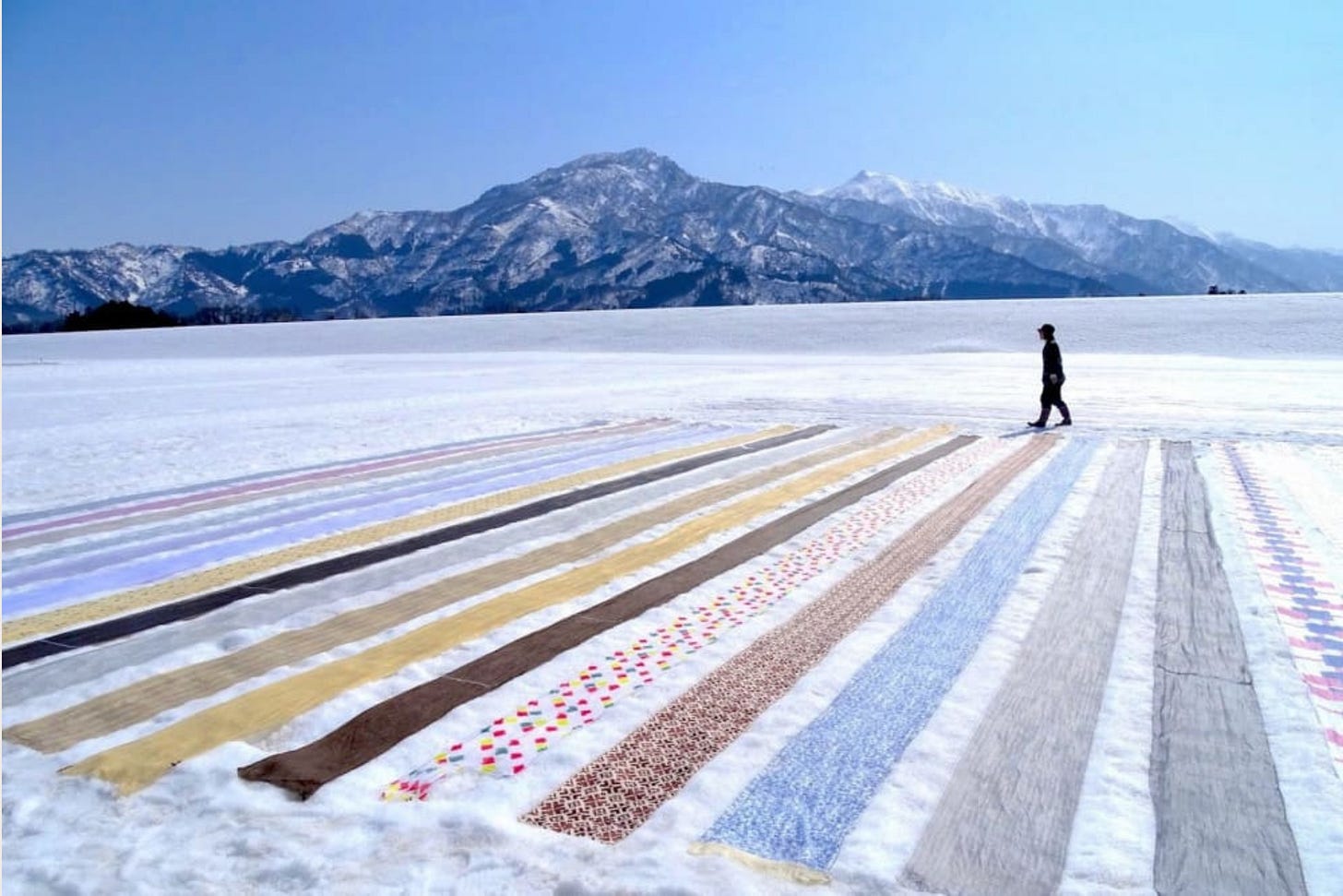 Echigo Jofu—the Japanese cloth born of the snow.