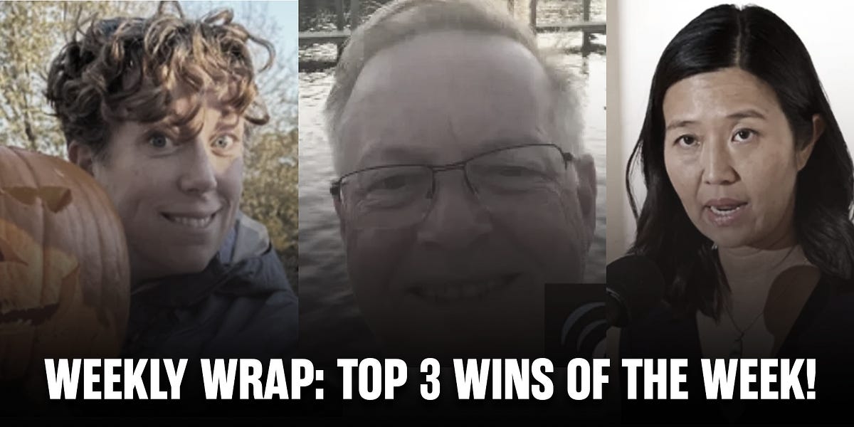 WEEKLY WRAP: Top 3 Wins of the Week!