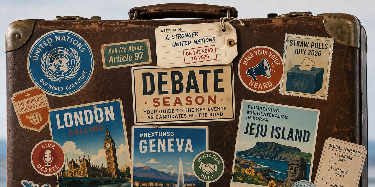 Debate Season is Here