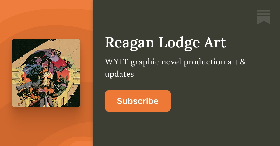 Reagan Lodge Art | Substack