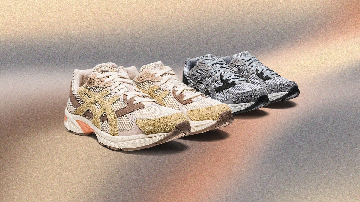 The Asics Gel-1130 'Hairy Suede Pack' is mad about materials | British GQ