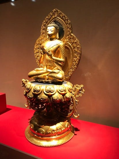 Otto, the central message of buddhism is not 'every man for himself!'