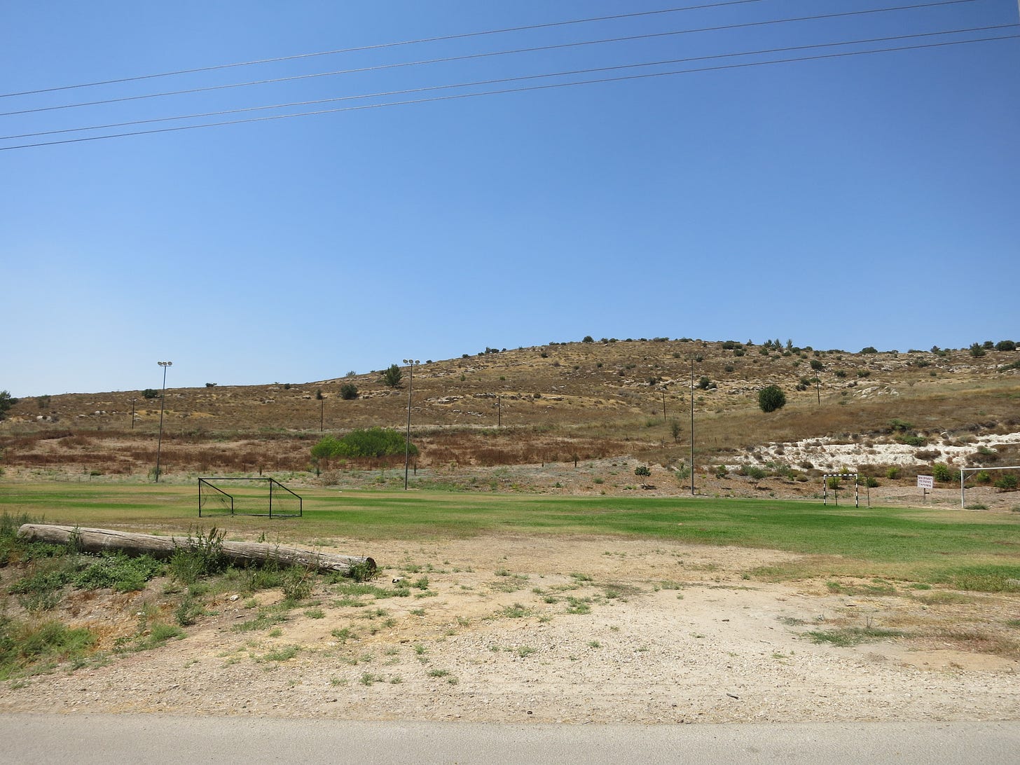 And field 3, Moshav Lamed Hey