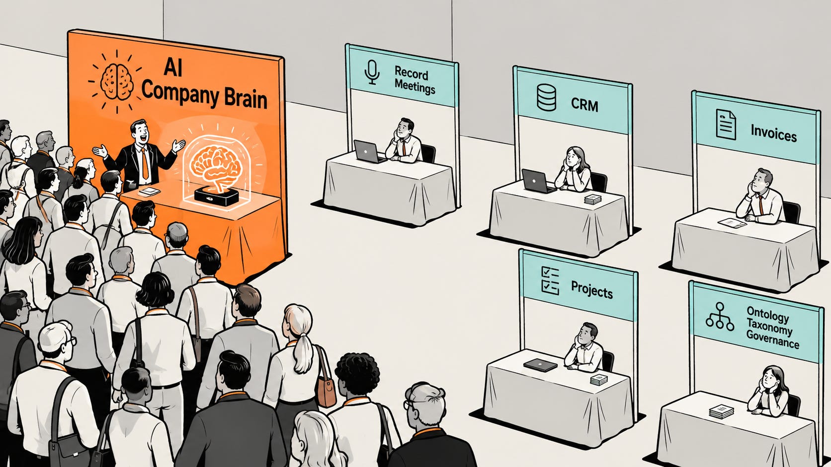 Cover for 90-day Company Brain