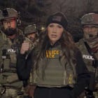 Kristi Noem And Donald Trump Would Only Do Classiest, Most Dignified Immigrant MILF Island