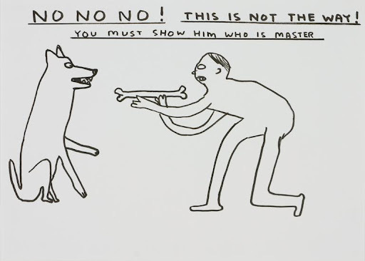 David Shrigley - Ausstellungen - Hall Art Foundation