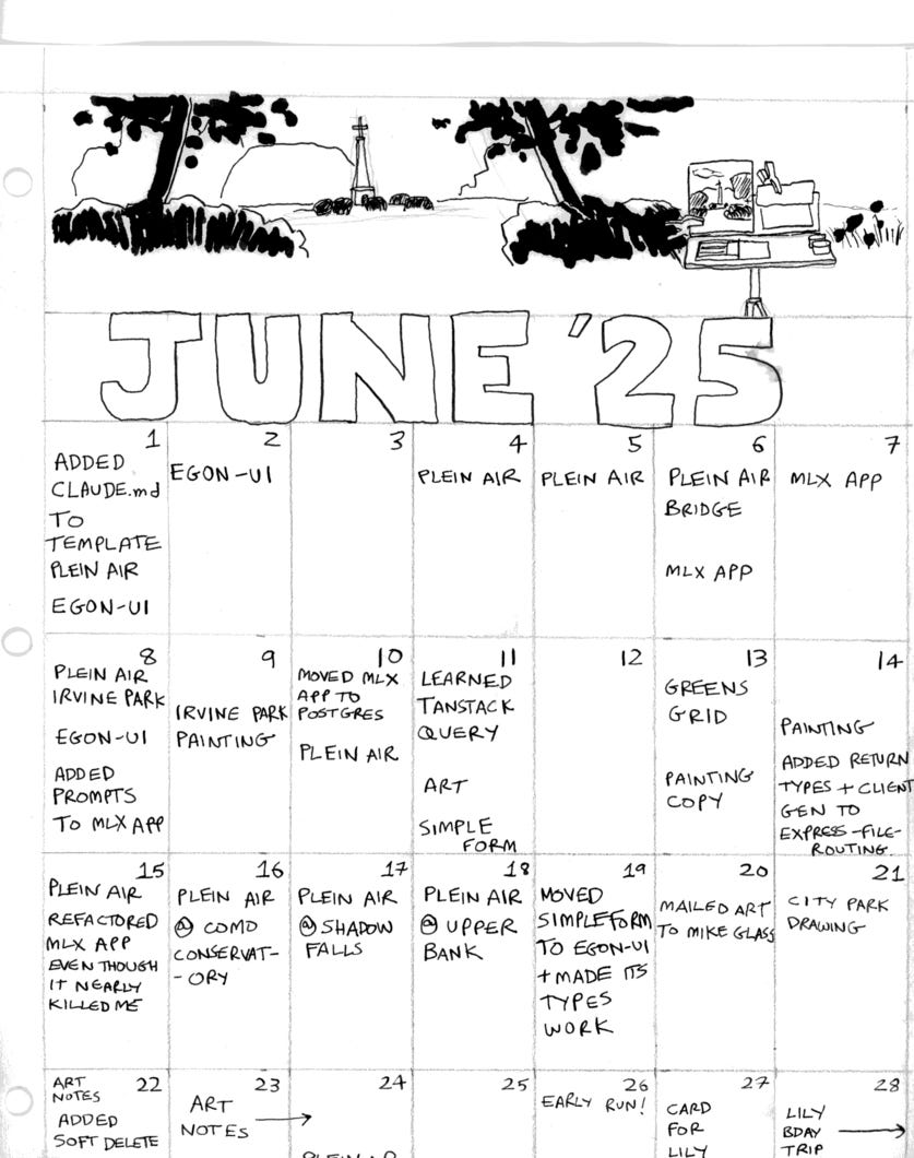 tada list for June 2025