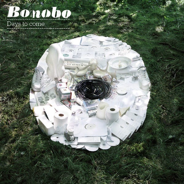 Bonobo - Days To Come (2006, CD) - Discogs