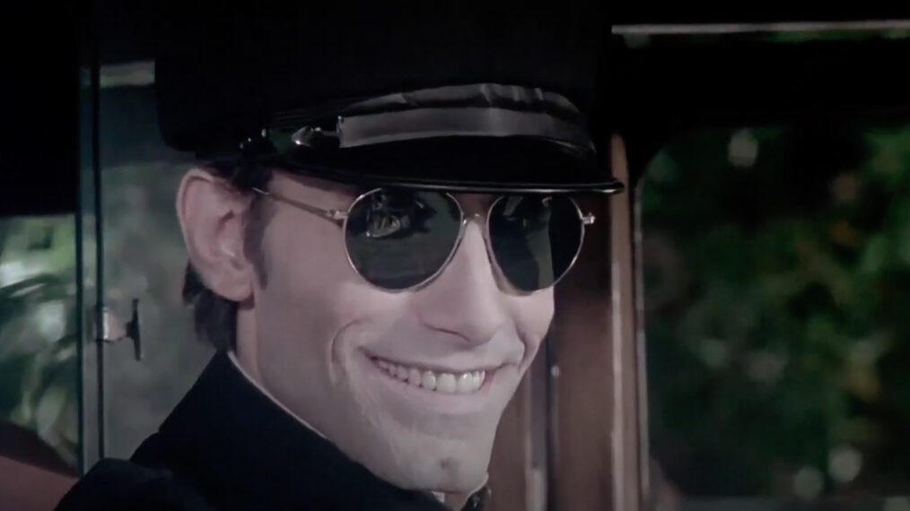 Retro Nightmare Fuel: Please Don't Let That Creepy-Ass Chauffeur From 'Burnt  Offerings' Get Me